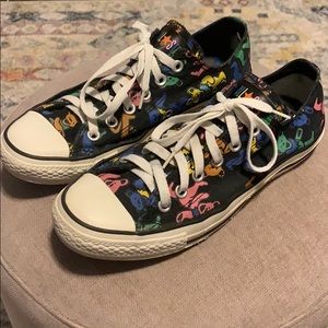 Grateful Dead Converse All-Star Jerry Bear Shoes